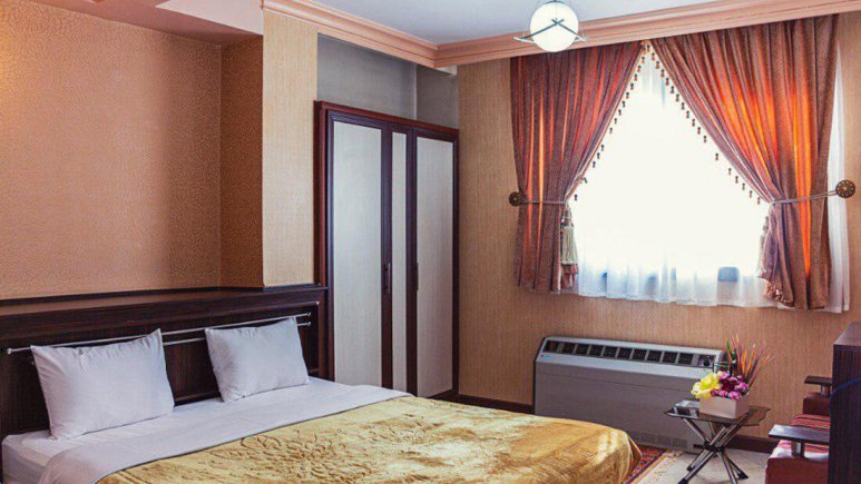 اتاق دو تخته دبل هتل ماهان اصفهان
